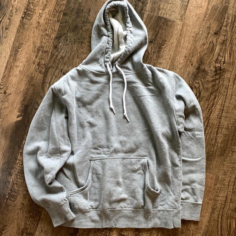 Grey hoodie